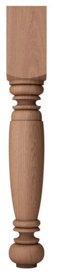 Mahogany – Farmhouse Leg Set
