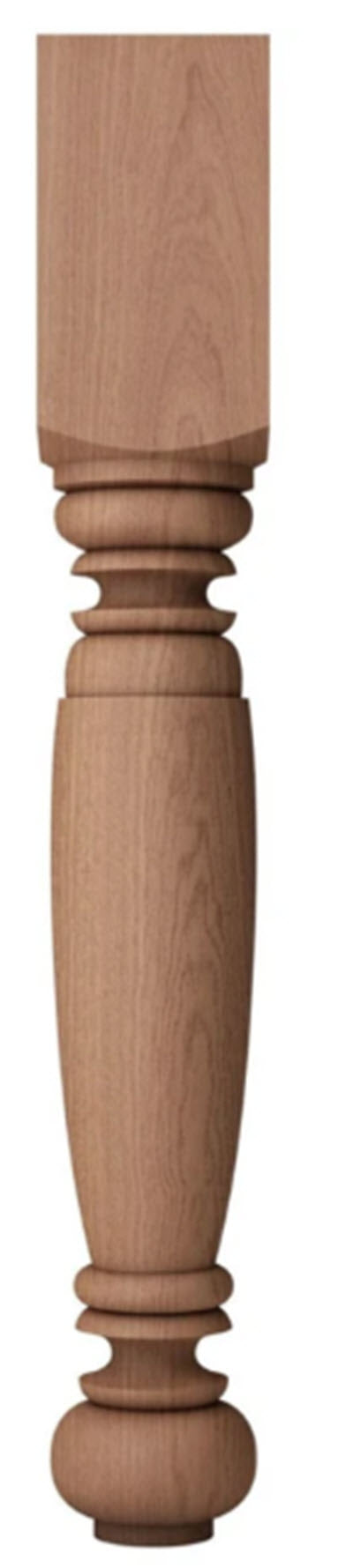 Mahogany – Farmhouse Leg Set