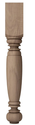 Walnut – Farmhouse Leg Set