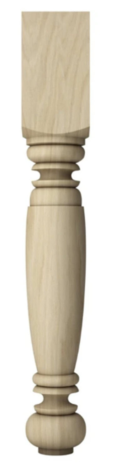 White Oak – Farmhouse Leg Set
