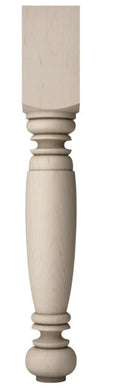 Soft Maple – Farmhouse Leg Set