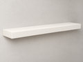 Warm White floating shelf