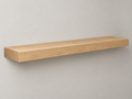 White Oak floating shelf